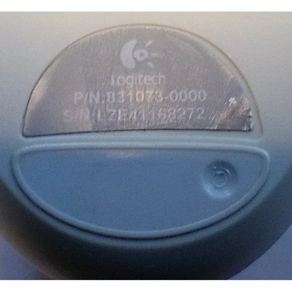Logitech Optical Mouse USB (Model: M-BT96a) Used Tested/Works